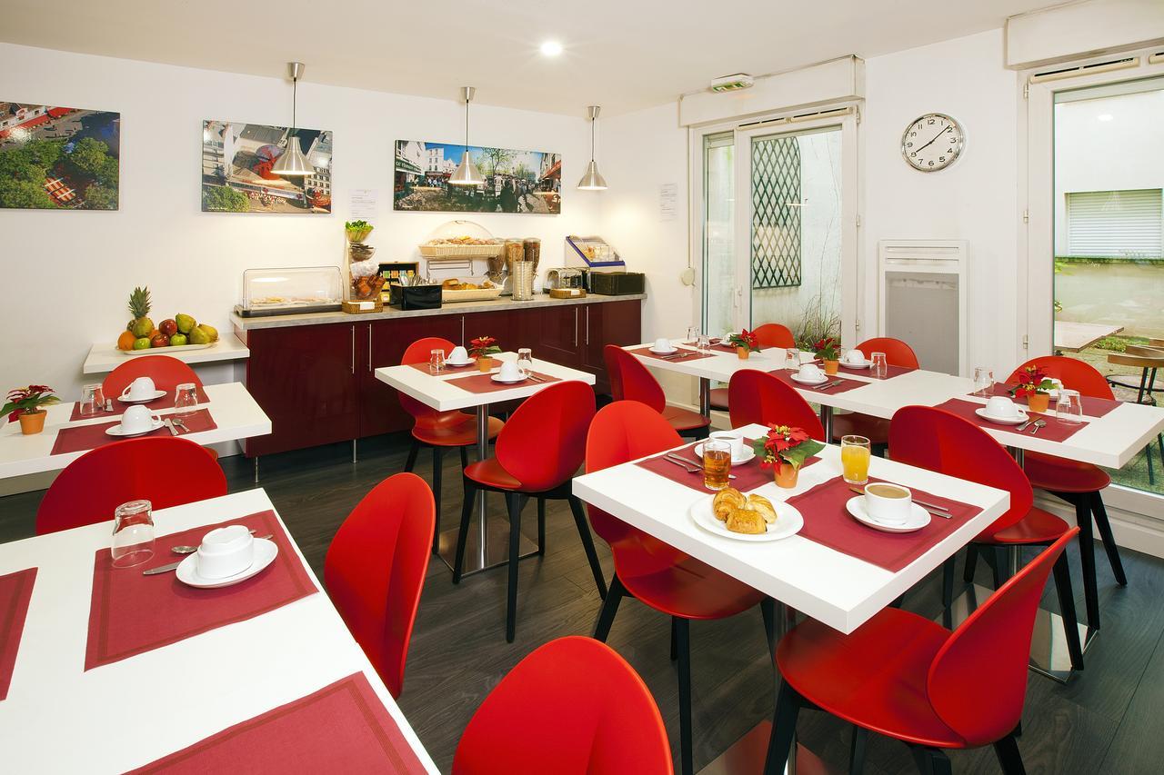 Sejours & Affaires Pantin Charles De Gaulle Aparthotel Exterior foto