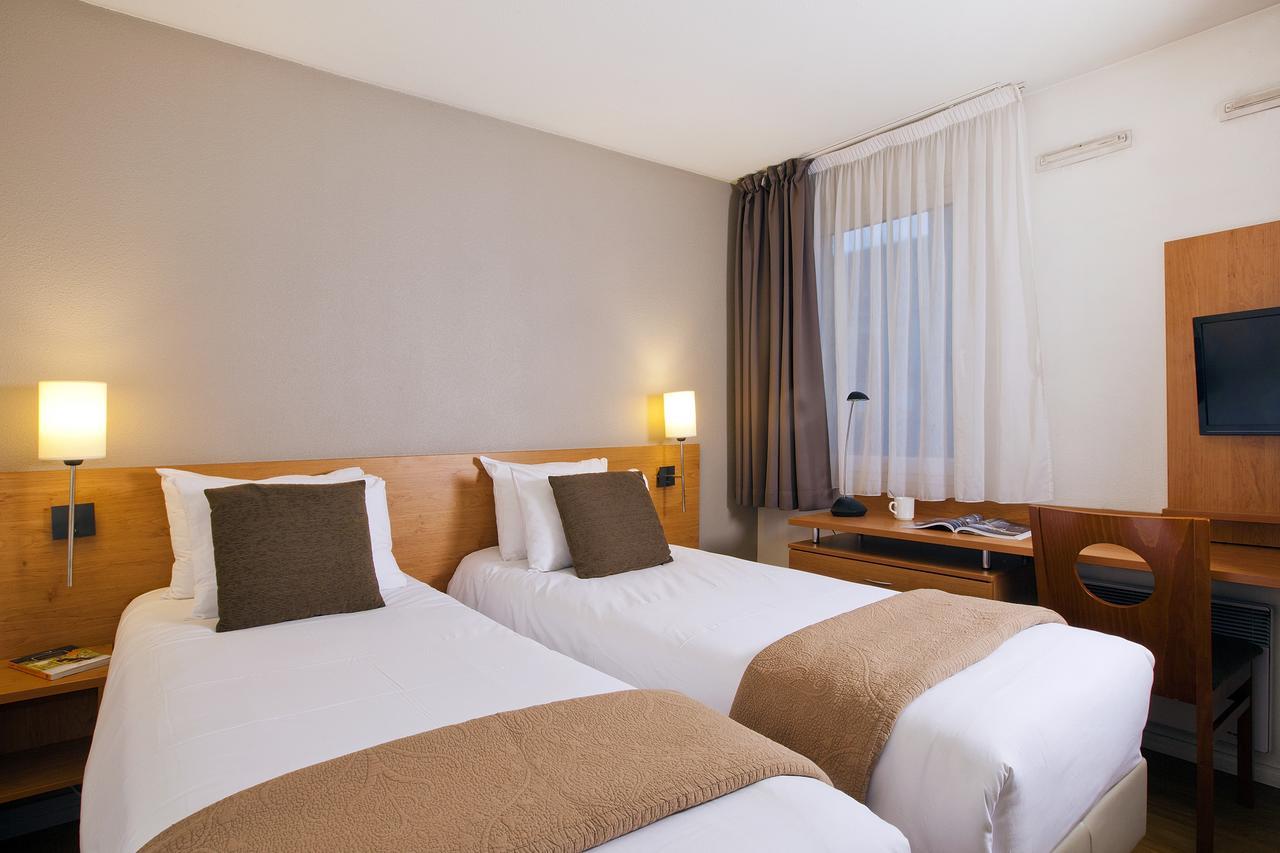 Sejours & Affaires Pantin Charles De Gaulle Aparthotel Exterior foto
