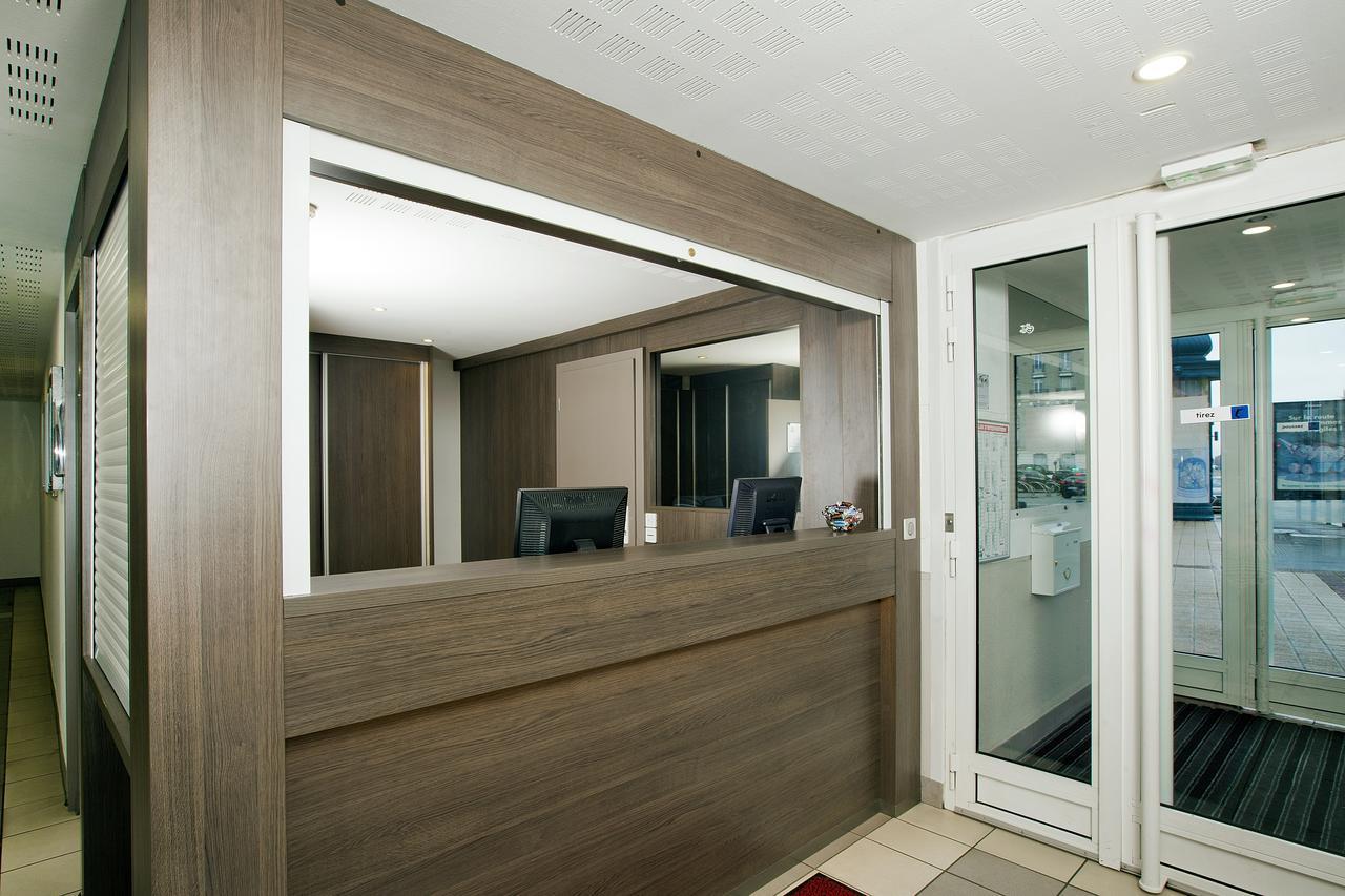 Sejours & Affaires Pantin Charles De Gaulle Aparthotel Exterior foto