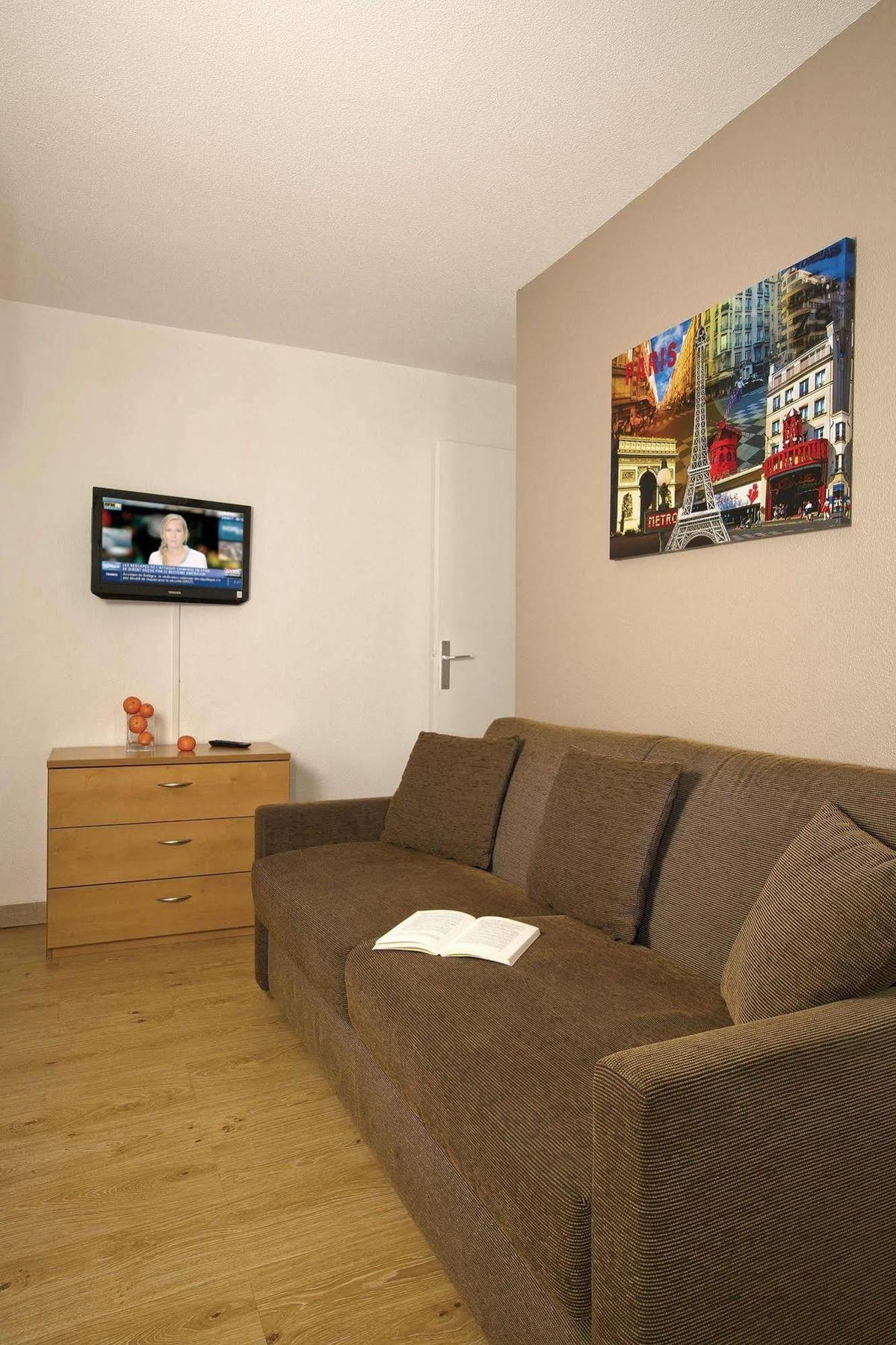 Sejours & Affaires Pantin Charles De Gaulle Aparthotel Exterior foto