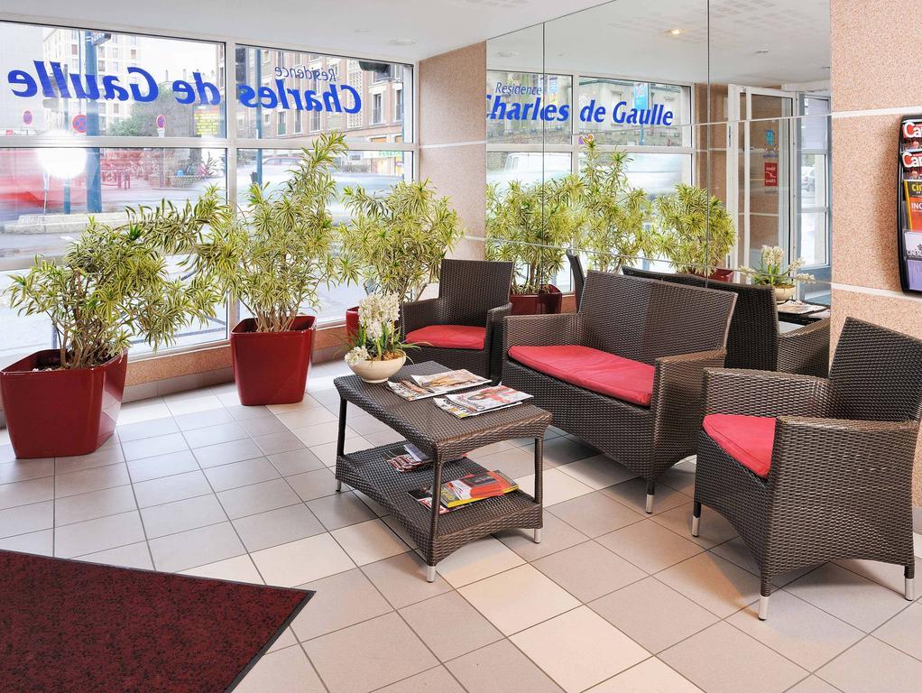 Sejours & Affaires Pantin Charles De Gaulle Aparthotel Exterior foto